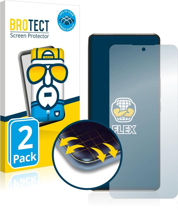 Immagine prodotto BROTECT Full-Cover Pellicola (2 Pezzo/i, Xiaomi 12S Ultra)