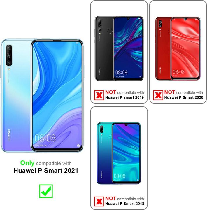 Actual product image Cadorabo Cover (Huawei P Smart (2021))