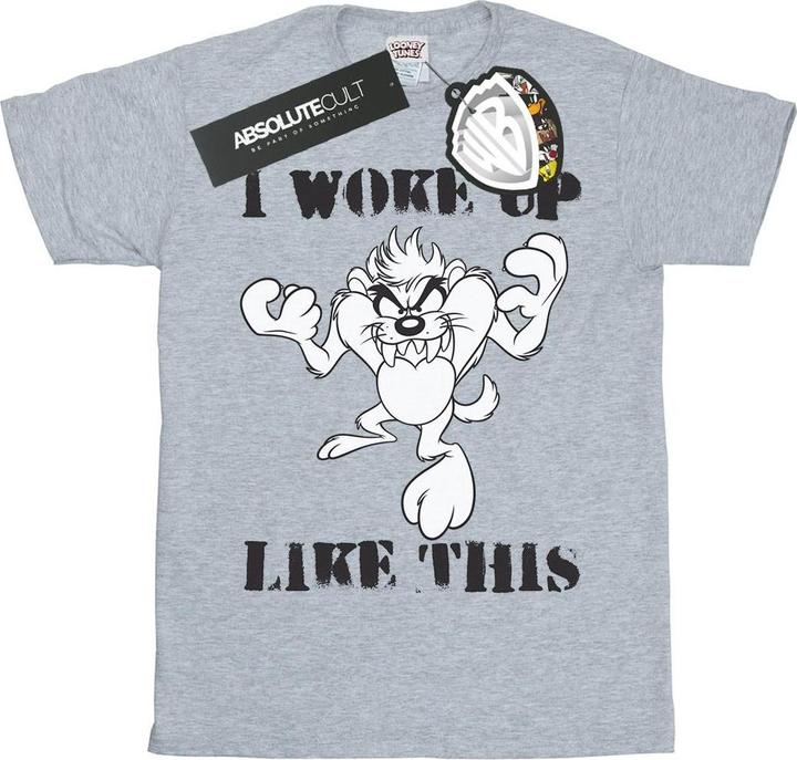 Looney Tunes Taz I Woke Up Like This TShirt (XXL)