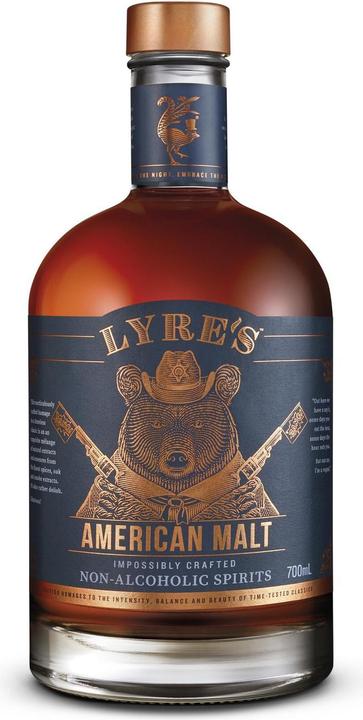 Produktbild Lyre's American Malt (1 x 70 cl)
