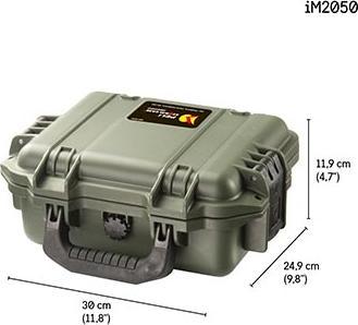 Actual product image Peli Storm Case iM2050, green NF (Photo case)
