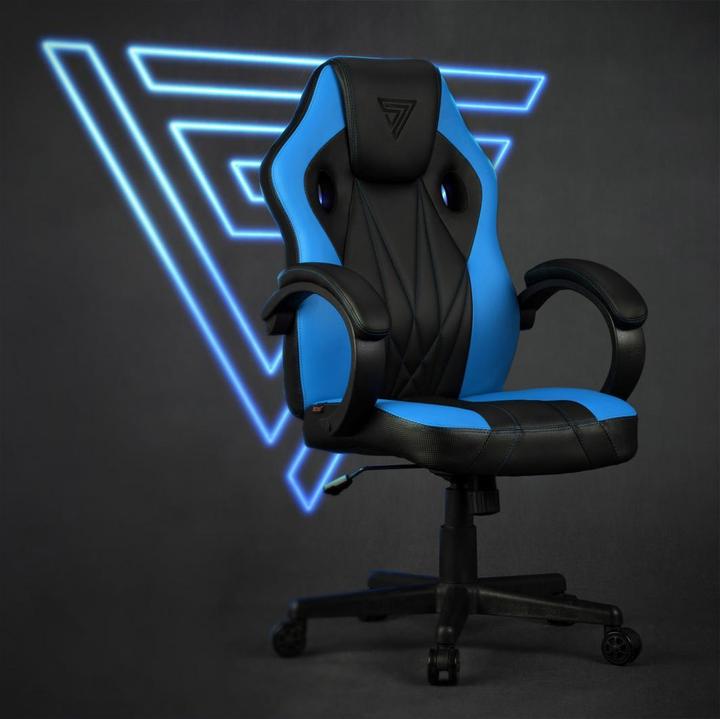 Produktbild Sense Gaming chair Sense7 Prism Gaming Chair, Black-blue