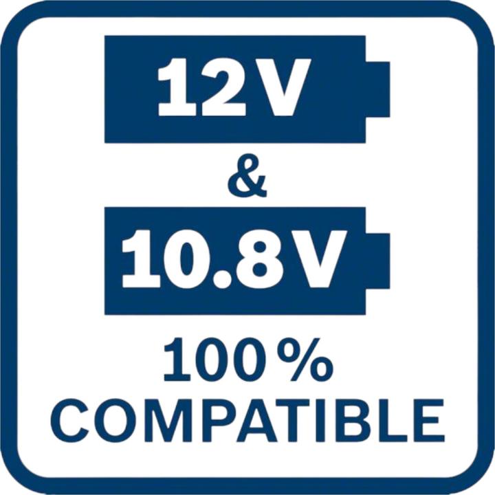Immagine prodotto Bosch Professional Bosch GWG 12V-50 S Smerigliatrice professionale a batteria 12 V 6 mm brushless + 1x batteria (Smerigliatrice)