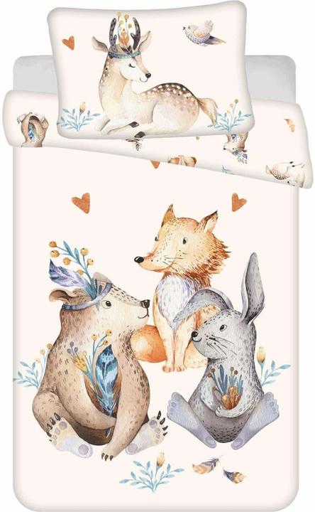 Jerry Baby bed linen forest animals