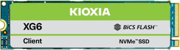 Actual product image Kioxia KXG60PNV2T04 (2048 GB, M.2 2280)