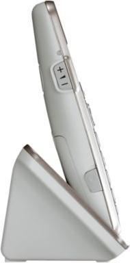 Actual product image Panasonic KX-TGE262GN Duo champagne