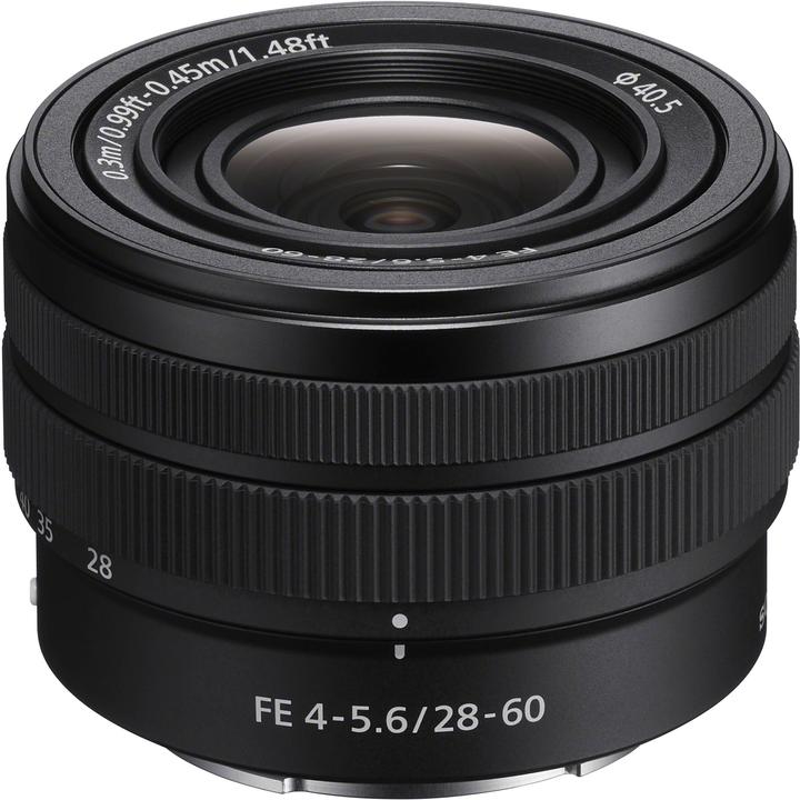 Immagine prodotto Sony FE 28-60mm f/4-5.6 E (Sony E, Full-frame)