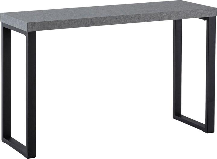 Produktbild FineBuy Konsolentisch Ablagetisch 120 cm Anrichte Flurtisch Grau Schreibtisch (120 x 40 x 76 cm)