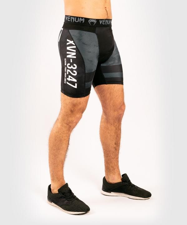 Actual product image Venum Sky247 Compression Shorts - Black/Grey (XL)