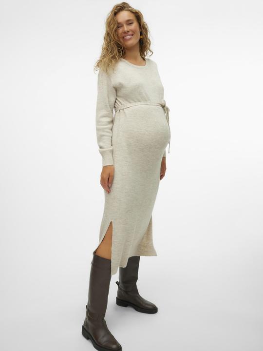 Produktbild Vero Moda Maternity Vmmlefile Ls Boatneck Calf Dress Noos (L)
