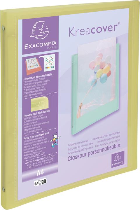 Actual product image Exacompta Ring binders (A4, 20 mm, 360 Piece)
