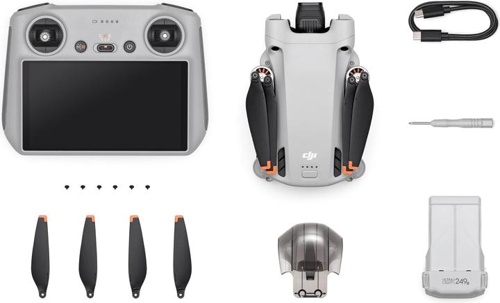 DJI Mini 3 Pro mit RC Controller inkl. Fly More Kit