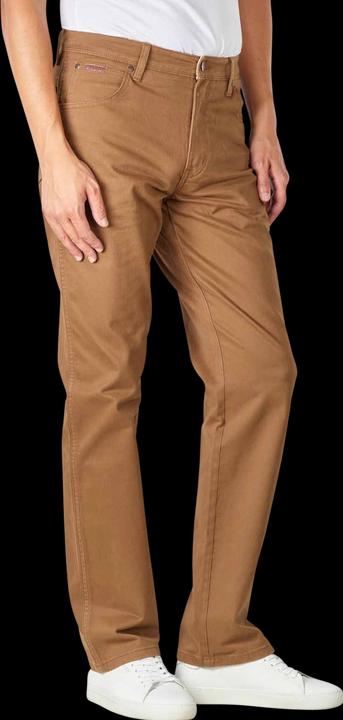 Produktbild Wrangler Texas Slim Pant Straight Fit Saddle Brown (W40/L32)
