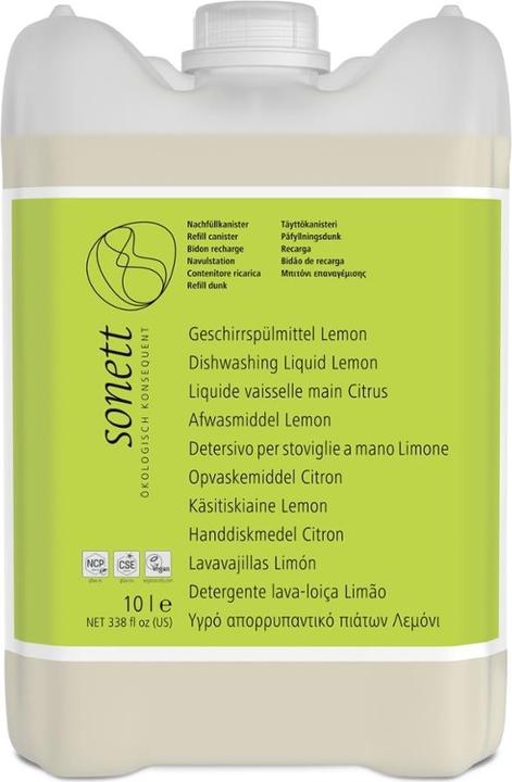 Image du produit Sonett Geschirrspülmittel Lemon (Liquide)