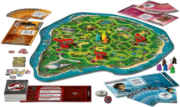 Produktbild Ravensburger Jurassic Park Danger - Ed. Italiana