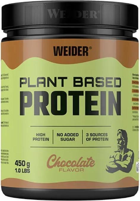 Actual product image Weider Plant Based Protein (Chocolate, 1 pcs., 450 g)