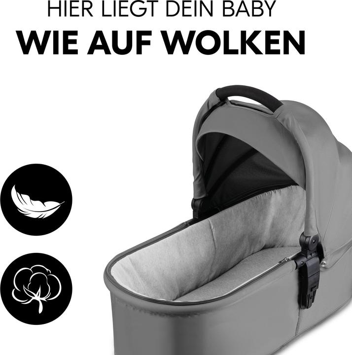 Produktbild Hauck Shop N Care Trio Set Grey