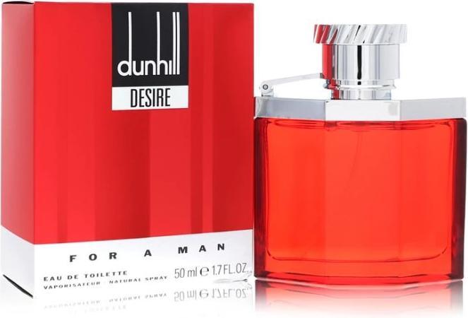 Actual product image Dunhill Desire Eau De Toilette Spray (Eau de toilette, 50 ml)