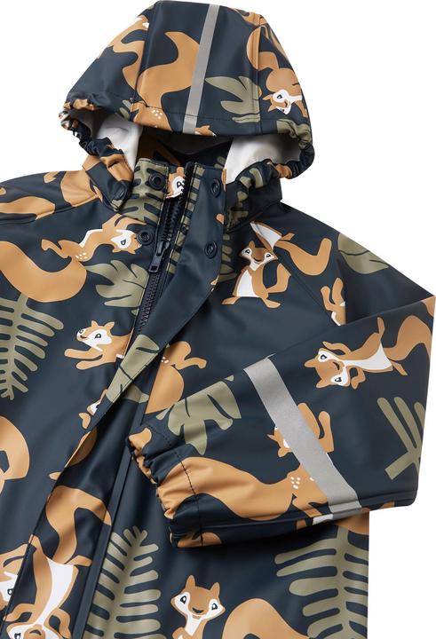 Actual product image Reima Kinder Regenjacke Vesi Navy (128)