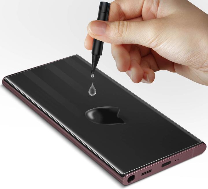 Immagine prodotto Avizar Vetro con adesivo liquido e luce UV (1 Pezzo/i, Samsung Galaxy S22 Ultra)