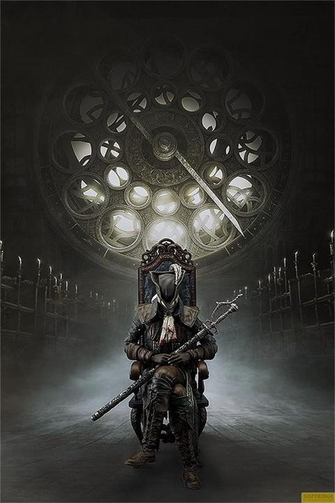 Produktbild GED Bloodborne Lady Maria Astral Clock - Deluxe AF