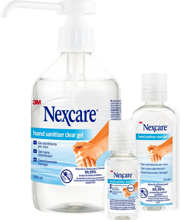 Immagine prodotto Nexcare Gel disinfettante per le mani (500 ml)