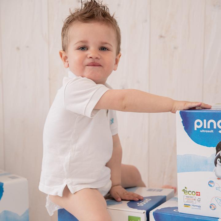 Image du produit Pingo Pants Maxi 4 (Taille 4, Pack mensuel, 180 pièce(s))