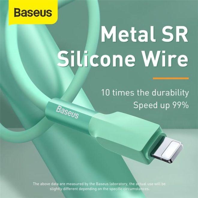 Actual product image Baseus silica gel (1 m, USB 2.0)