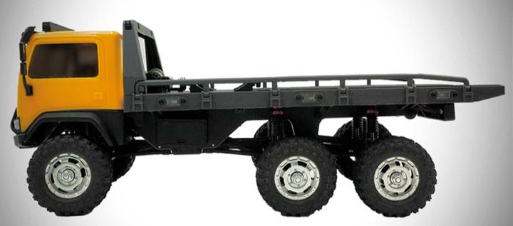Image du produit Absima Hobby Plus RC CR-18P "Tow Truck ARKTOS 6x6" 1/18 jaune RTR