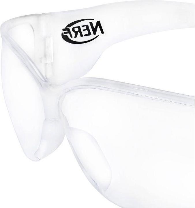 Actual product image Nerf ELITE safety glasses