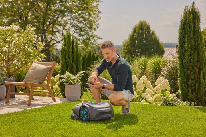 Actual product image Gardena Smart Sileno Pro 600 (600 m², Boundary wire)