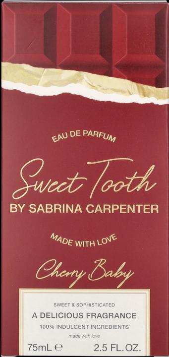 Immagine prodotto Sabrina Carpenter Scent Beauty Cherry Baby 75ml EDP (Eau de parfum, 75 ml)