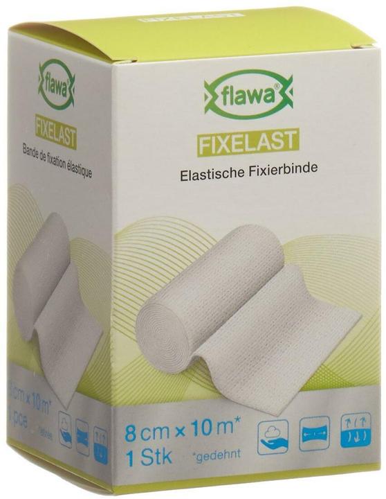 Image du produit Flawa Bandage de fixation élastique Fixelast 8 cm x10 m