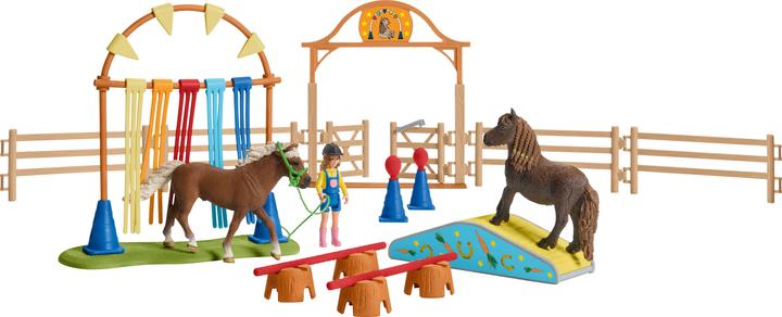 Actual product image Schleich Pony Agility Training