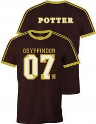 Image du produit Cotton Division HARRY POTTER - Gryffindor Potter - T-shirt homme (XL) (XL)