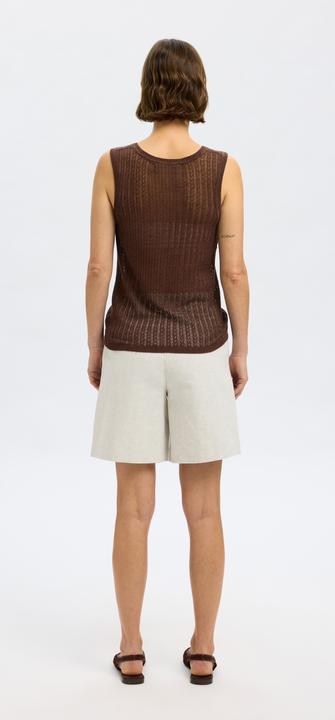 Actual product image Selected Homme Hanfmix Stricktop (XS)