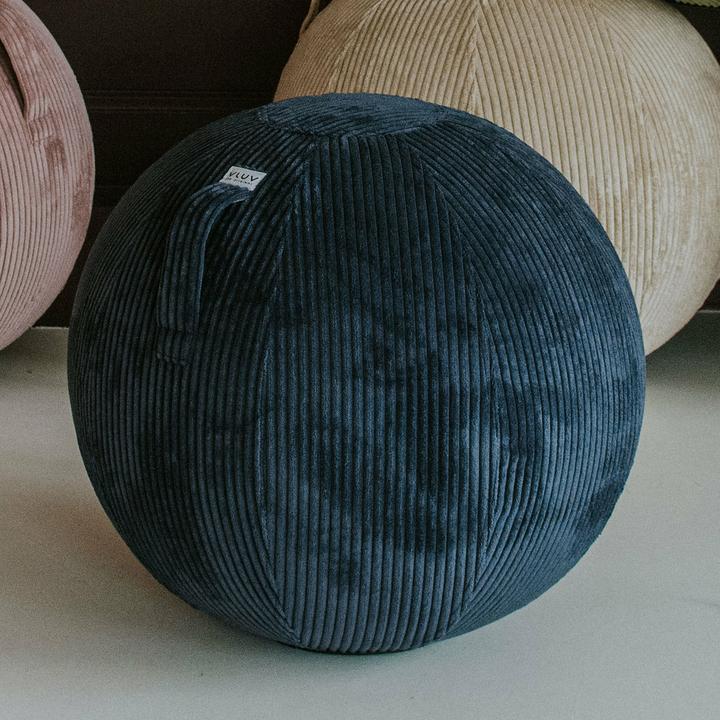 Image du produit Vluv ballon-siège Vlip Ø 50-55 cm, Navy (55 cm)
