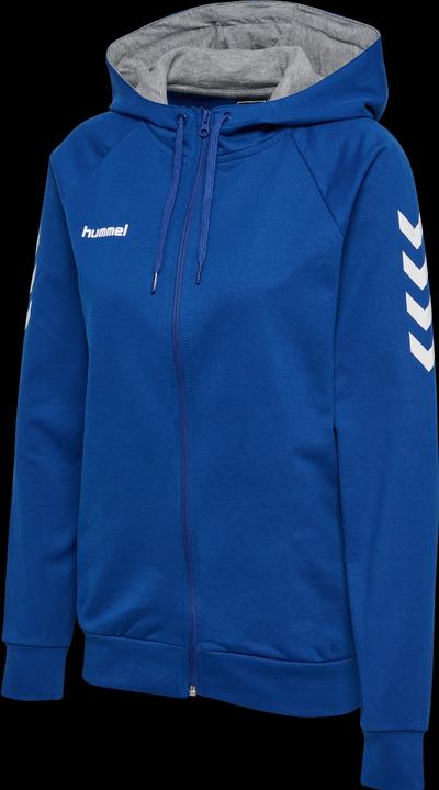 Actual product image hummel Go Cotton Zip Hoodie Woman (XS)