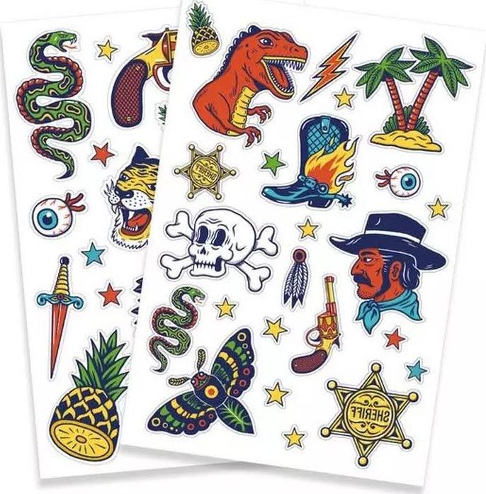 Actual product image Djeco Tattoos Bang Bang