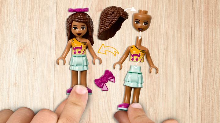 Produktbild LEGO Andreas Zimmer (41341, LEGO Friends)