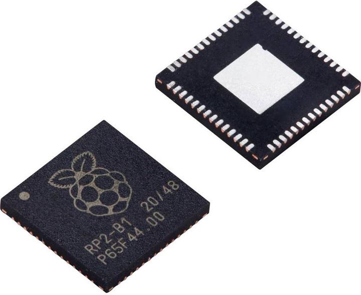 Actual product image Raspberry Pi RP2040 Chip (7" Reel/500 pieces)