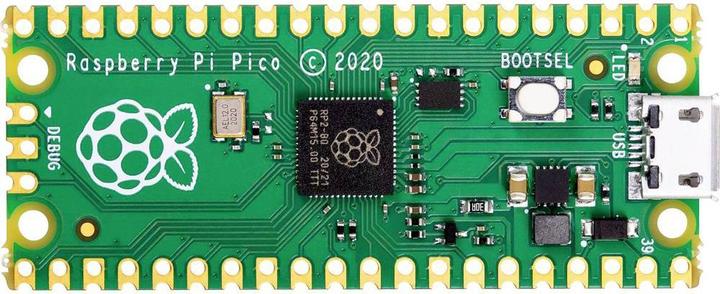 Actual product image Raspberry Pi RP2040 Chip (7" Reel/500 pieces)