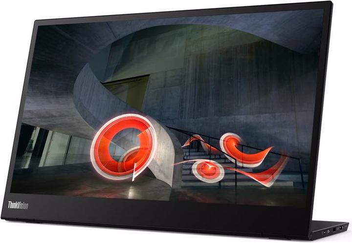 Actual product image Lenovo ThinkVision M14 (1920 x 1080 pixels, 14")