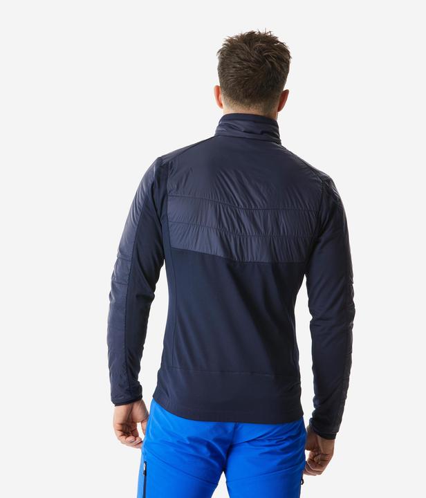 Produktbild Quechua Fleecejacke Herren Hybridjacke warm Winterwandern - SH900 Mountain (L)