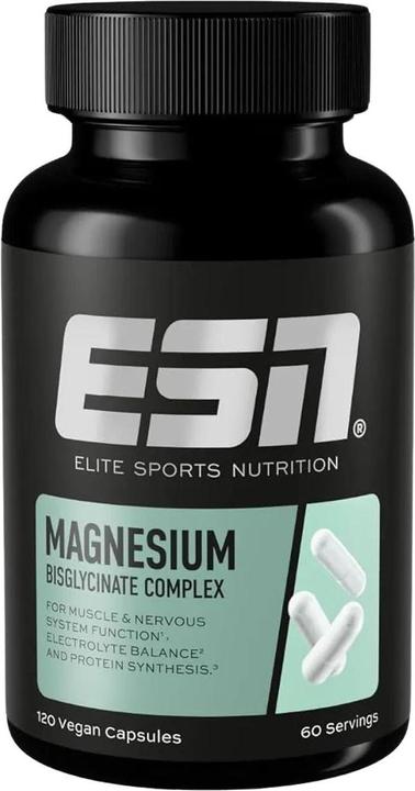Actual product image ESN Magnesium (1 Piece, Capsules, 165 g)