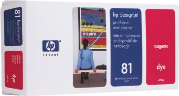 Produktbild HP 81 und Reiniger (M)