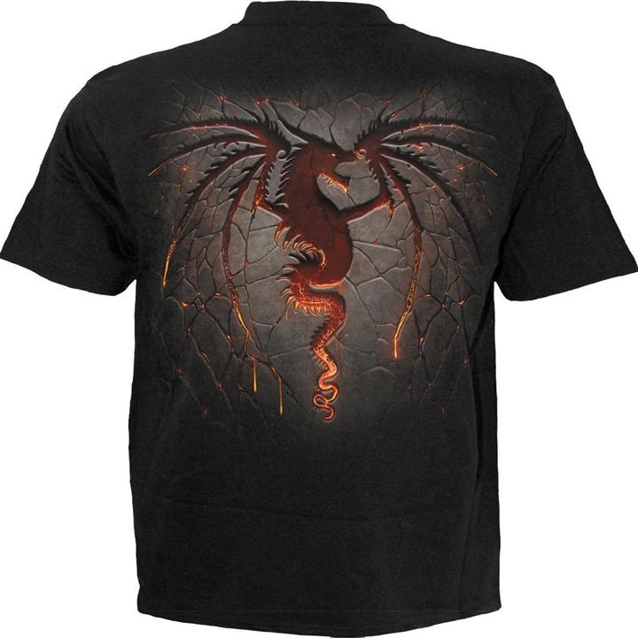 Produktbild Spiral Dragon Furnace TShirt (M)