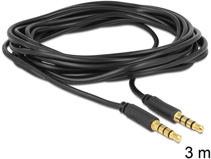 Immagine prodotto Delock 3,5 mm (3 m, Connettore da 3,5 mm (AUX))