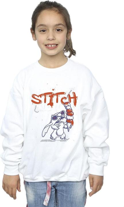 Immagine prodotto Disney Lilo & Stitch Ice Creams Felpa Ragazze (128)