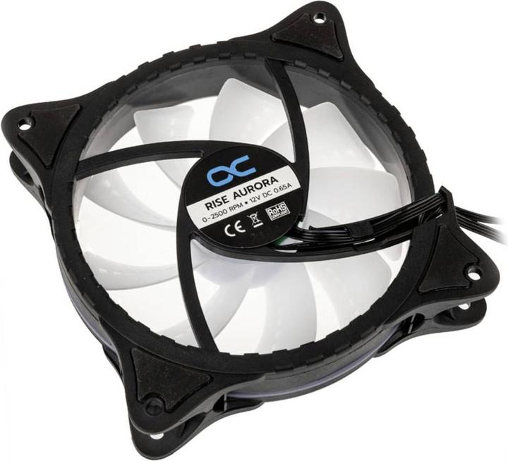 Image du produit Alphacool Ventilateur PWM Rise Aurora (120 mm, 1 x)